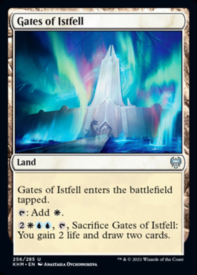 Gates of Istfell [Kaldheim] - Evolution TCG