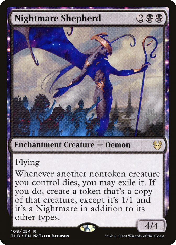 Nightmare Shepherd (Promo Pack) [Theros Beyond Death Promos] - Evolution TCG