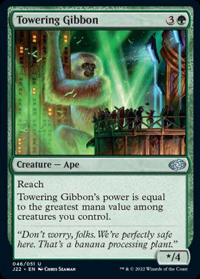 Towering Gibbon [Jumpstart 2022] - Evolution TCG