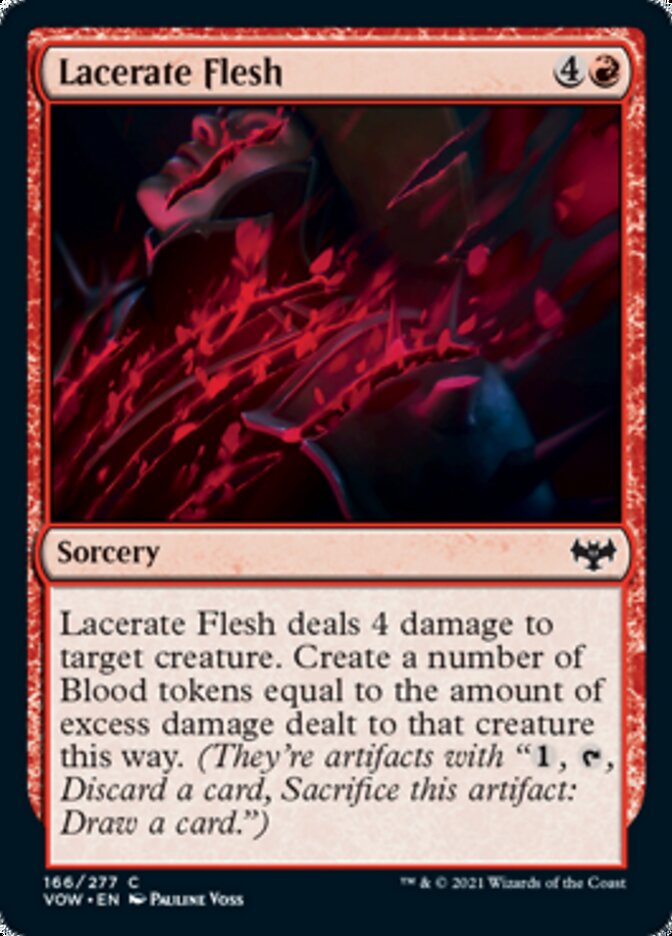 Lacerate Flesh [Innistrad: Crimson Vow] - Evolution TCG