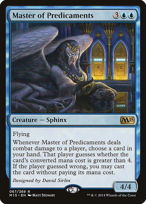 Master of Predicaments [Magic 2015] - Evolution TCG