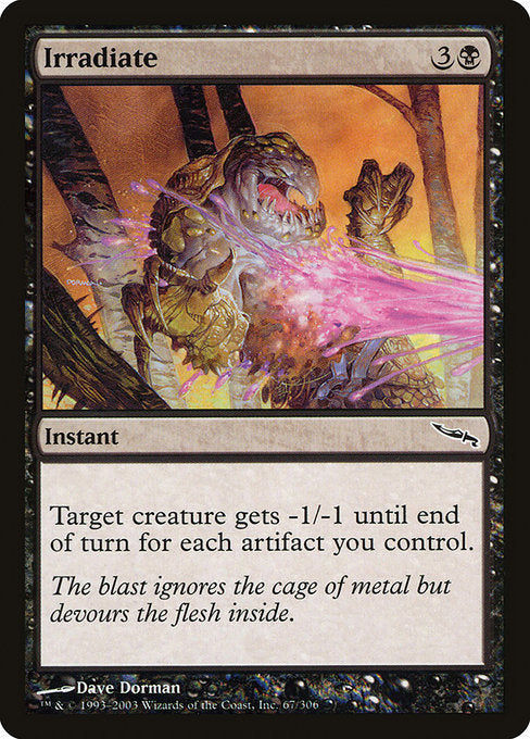 Irradiate [Mirrodin] - Evolution TCG