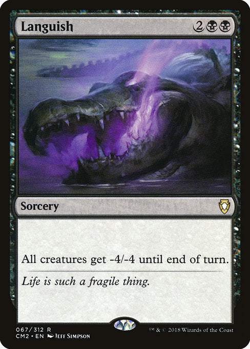 Languish [Commander Anthology Volume II] - Evolution TCG