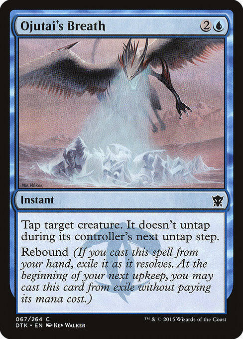 Ojutai's Breath [Dragons of Tarkir] - Evolution TCG