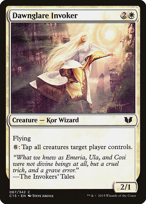 Dawnglare Invoker [Commander 2015] - Evolution TCG