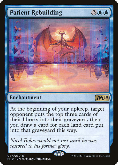 Patient Rebuilding [Core Set 2019] - Evolution TCG