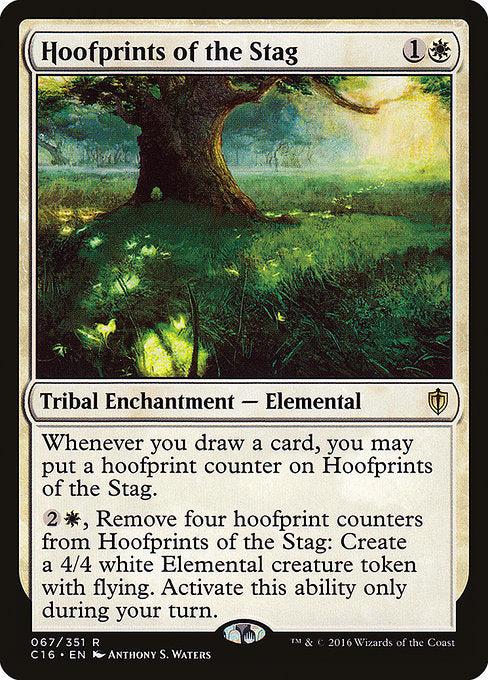 Hoofprints of the Stag [Commander 2016] - Evolution TCG