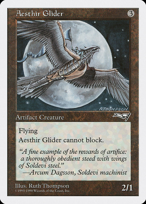 Aesthir Glider [Anthologies] - Evolution TCG