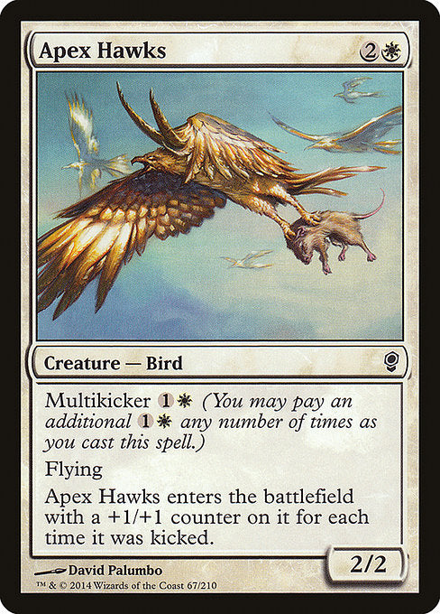 Apex Hawks [Conspiracy] - Evolution TCG