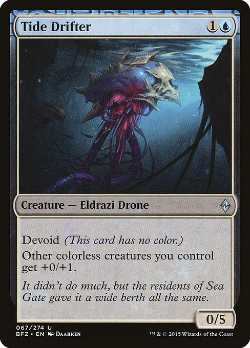 Tide Drifter [Battle for Zendikar] - Evolution TCG