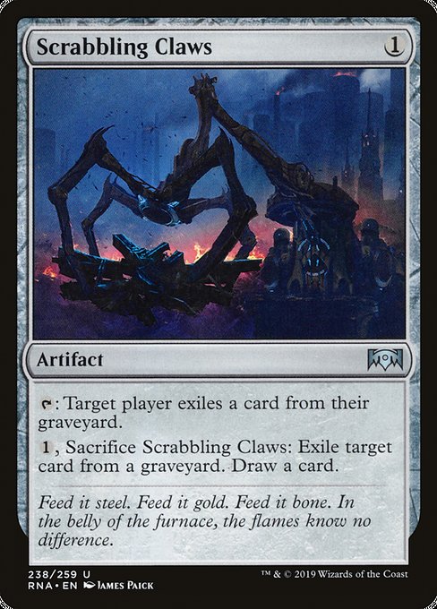 Scrabbling Claws [Ravnica Allegiance] - Evolution TCG