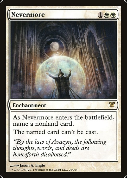 Nevermore [Innistrad] - Evolution TCG