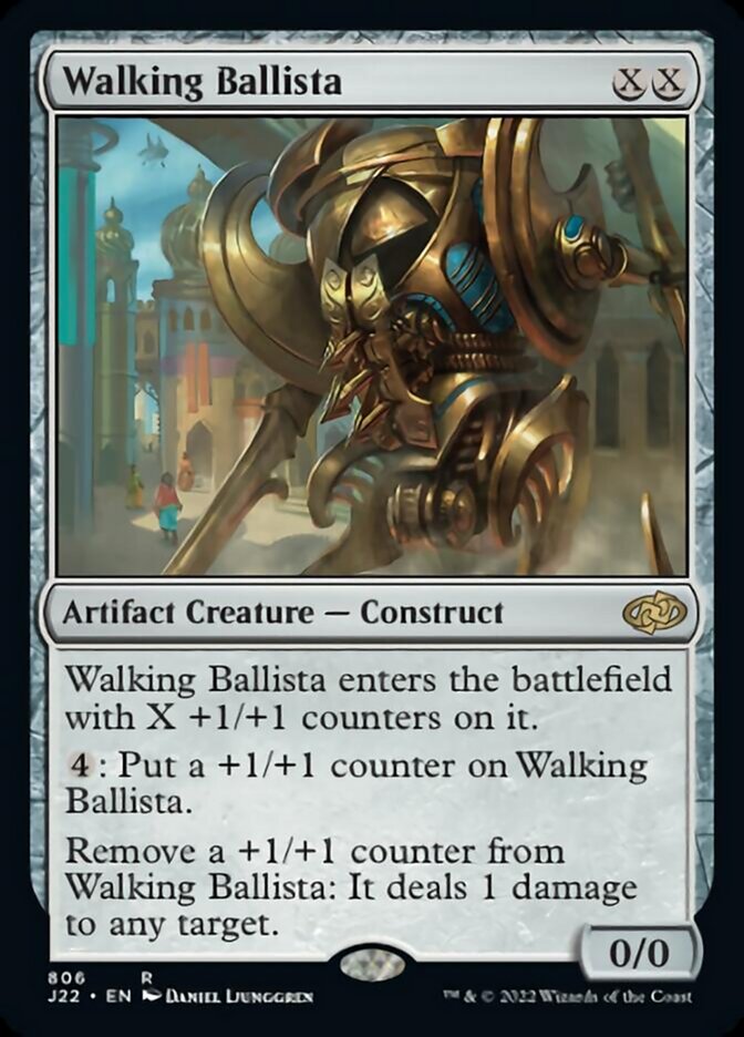 Walking Ballista [Jumpstart 2022] - Evolution TCG