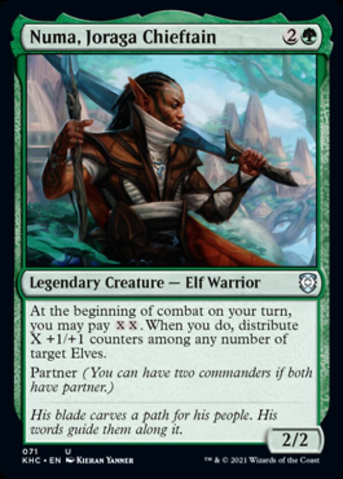 Numa, Joraga Chieftain [Kaldheim Commander] - Evolution TCG