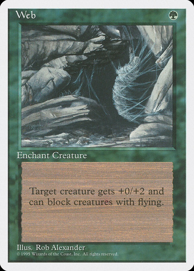 Web [Fourth Edition] - Evolution TCG | Evolution TCG