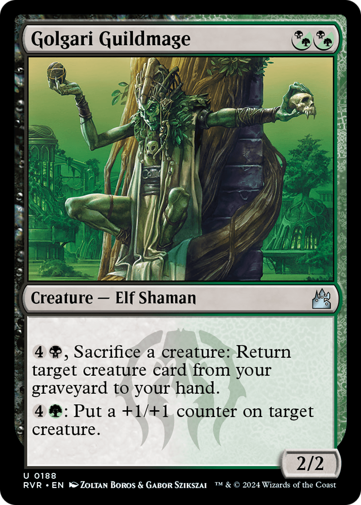 Golgari Guildmage [Ravnica Remastered] - Evolution TCG