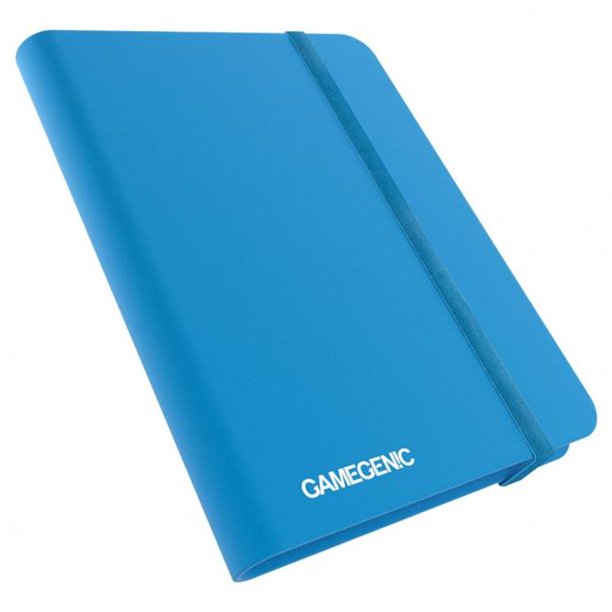 8-Pocket Casual Blue Binder - Evolution TCG