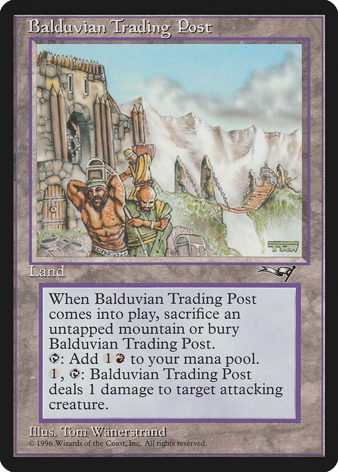 Balduvian Trading Post [Alliances] - Evolution TCG
