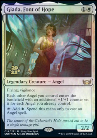 Giada, Font of Hope [Streets of New Capenna Prerelease Promos] - Evolution TCG
