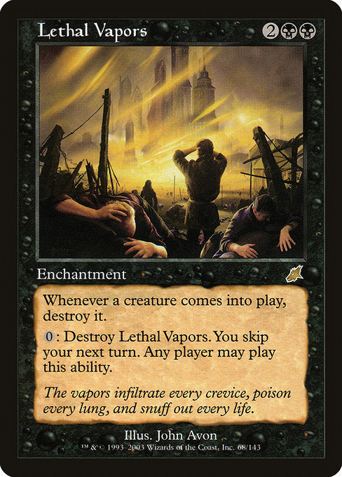 Lethal Vapors [Scourge] - Evolution TCG
