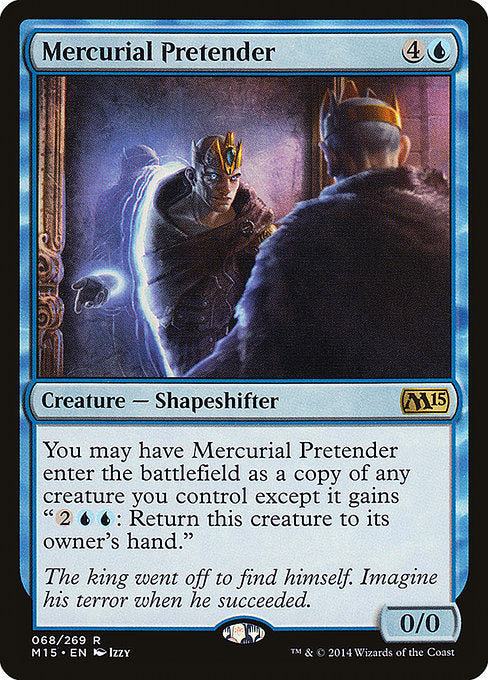 Mercurial Pretender [Magic 2015] - Evolution TCG