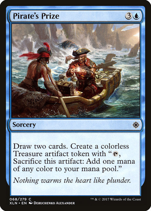 Pirate's Prize [Ixalan] - Evolution TCG