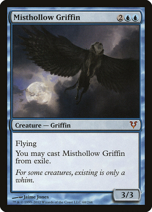 Misthollow Griffin [Avacyn Restored] - Evolution TCG