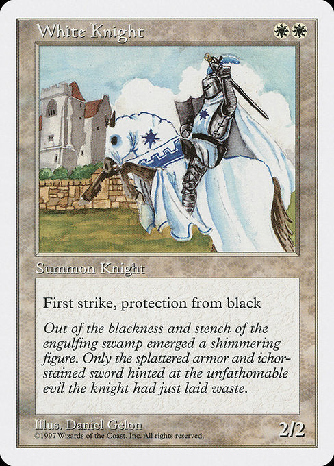 White Knight [Fifth Edition] - Evolution TCG