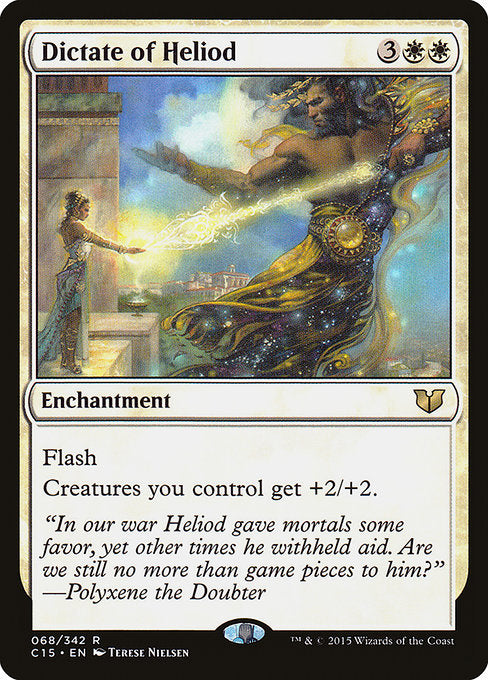 Dictate of Heliod [Commander 2015] - Evolution TCG