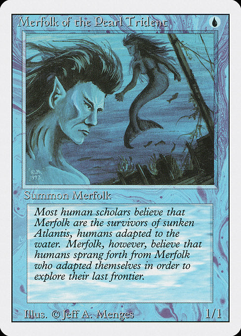 Merfolk of the Pearl Trident [Revised Edition] - Evolution TCG