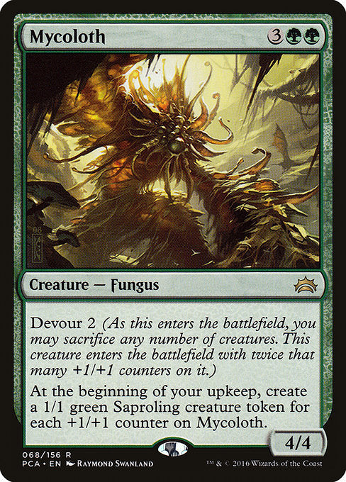 Mycoloth [Planechase Anthology] - Evolution TCG