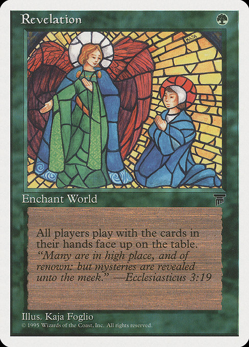 Revelation [Chronicles] - Evolution TCG