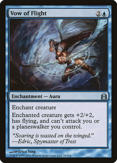 Vow of Flight [Commander 2011] - Evolution TCG