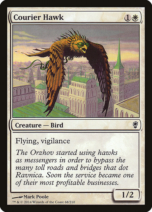 Courier Hawk [Conspiracy] - Evolution TCG