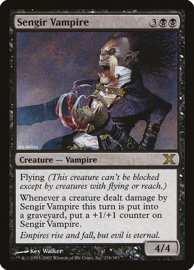 Sengir Vampire [Tenth Edition] - Evolution TCG