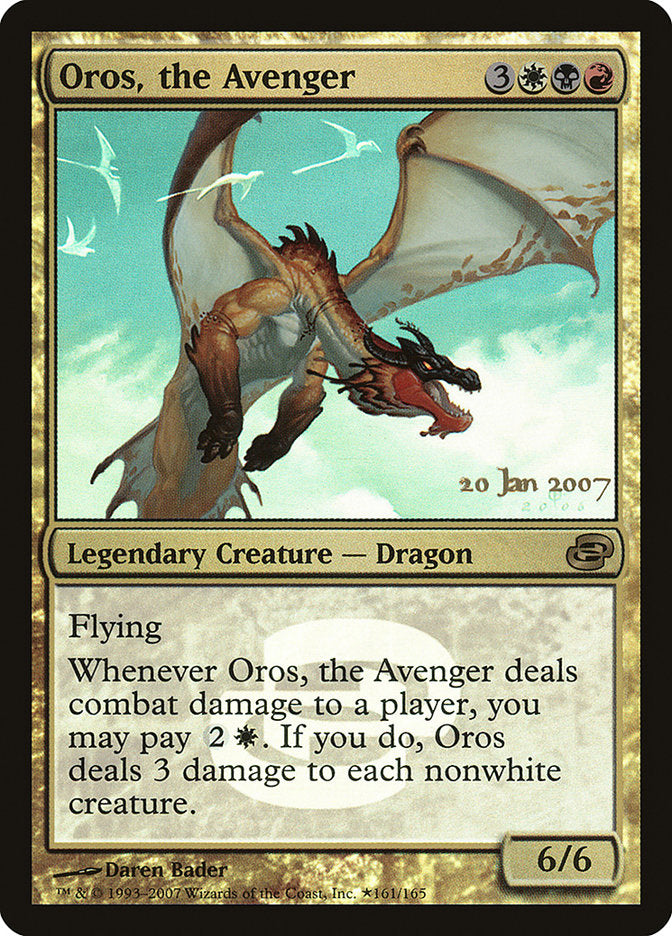 Oros, the Avenger [Planar Chaos Promos] - Evolution TCG