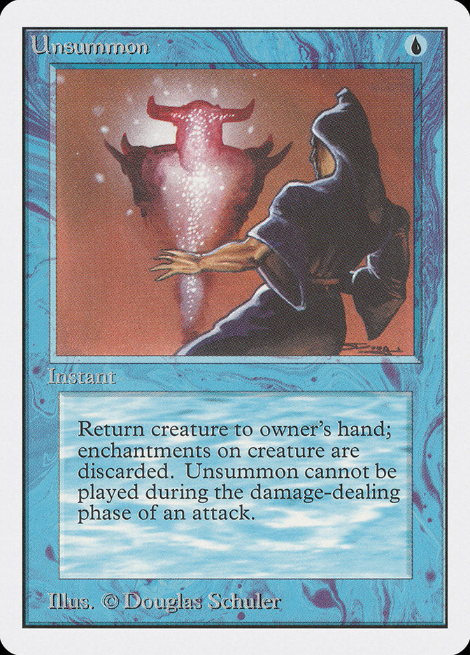 Unsummon [Unlimited Edition] - Evolution TCG | Evolution TCG