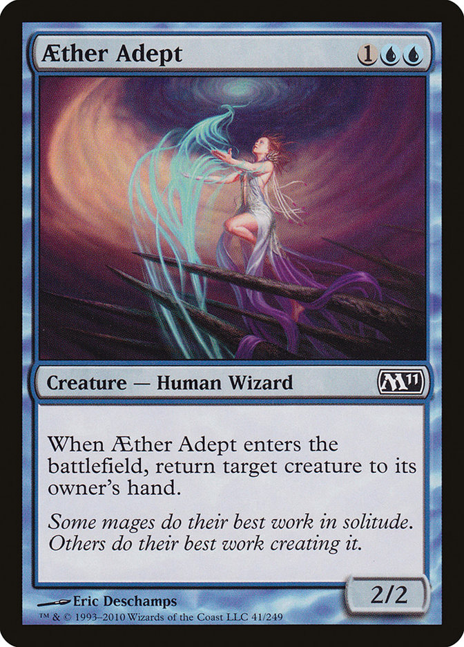 Aether Adept [Magic 2011] - Evolution TCG