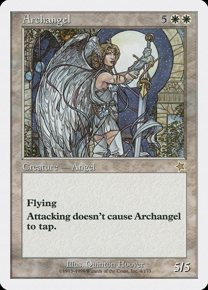 Archangel [Starter 1999] - Evolution TCG