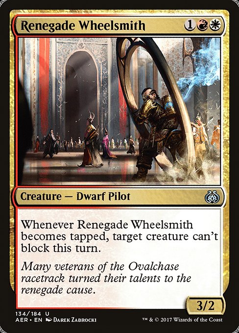 Renegade Wheelsmith [Aether Revolt] - Evolution TCG