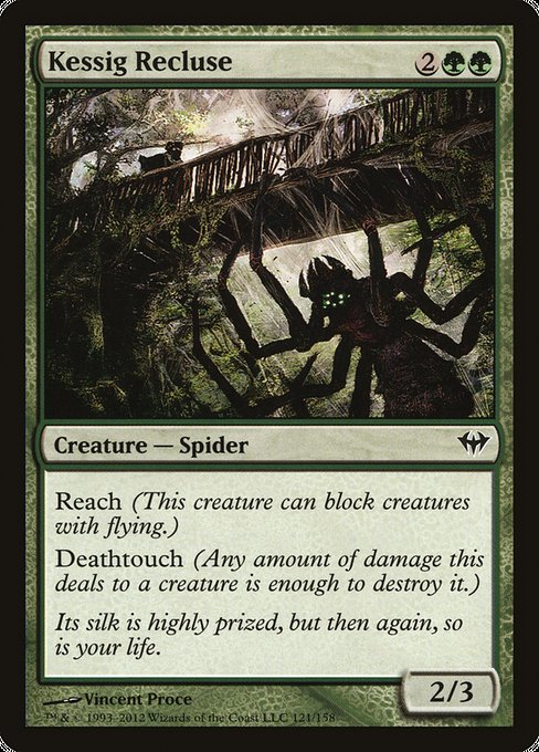 Kessig Recluse [Dark Ascension] - Evolution TCG