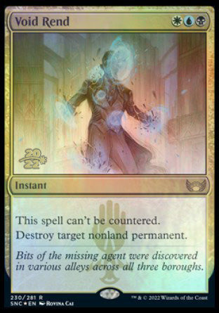 Void Rend [Streets of New Capenna Prerelease Promos] - Evolution TCG