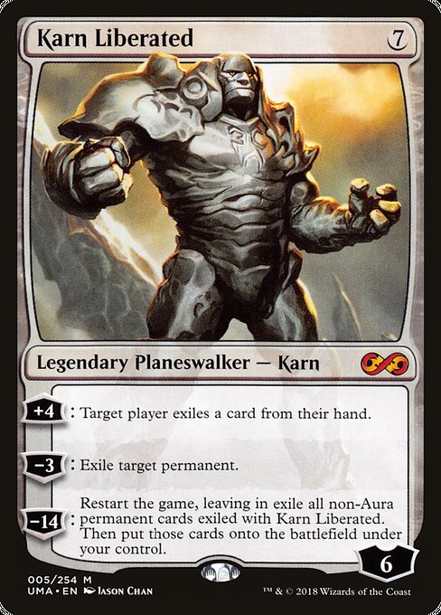 Karn Liberated [Ultimate Masters] - Evolution TCG