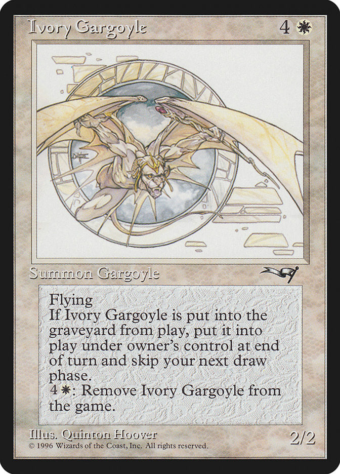 Ivory Gargoyle [Alliances] - Evolution TCG