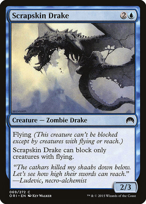 Scrapskin Drake [Magic Origins] - Evolution TCG