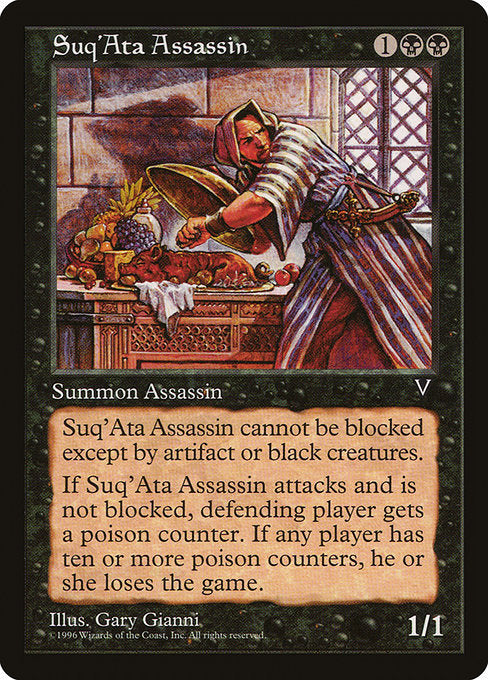 Suq'Ata Assassin [Visions] - Evolution TCG