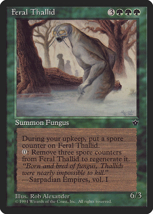 Feral Thallid [Fallen Empires] - Evolution TCG