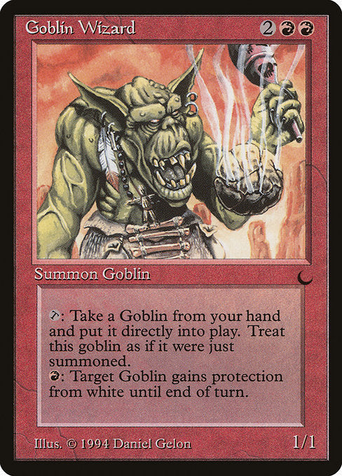 Goblin Wizard [The Dark] - Evolution TCG