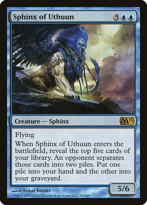 Sphinx of Uthuun [Magic 2013] - Evolution TCG