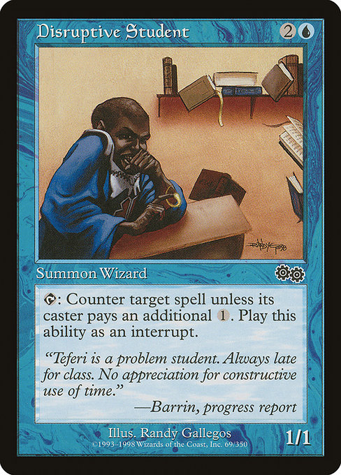 Disruptive Student [Urza's Saga] - Evolution TCG